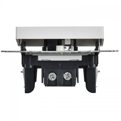 Выключатель проходной 1-кл. СП BRITE ВС10-1-6-БрАБ 10А механизм арктич. бел. IEK BR-V12-0-10-K91 BR-V12-0-10-K91