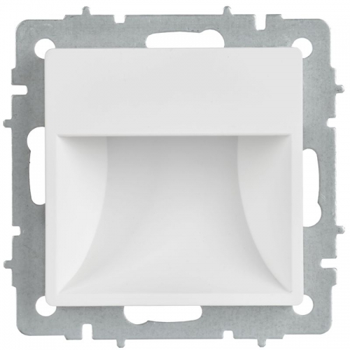 Подсветка светодиодная BRITE ПЛ20-БрАБ встраив. механизм арктич. бел. IEK BR-FL20-K91 BR-FL20-K91