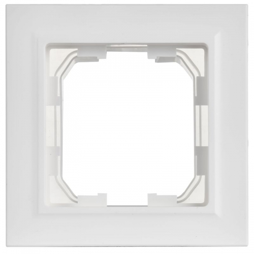 Рамка 1-м BRITE РУ-1-БрАБ-44 IP44 арктич. бел. IEK BR-M12-44-K91 BR-M12-44-K91