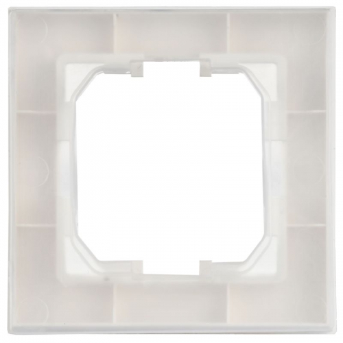 Рамка 1-м BRITE РУ-1-БрАБ-44 IP44 арктич. бел. IEK BR-M12-44-K91 BR-M12-44-K91