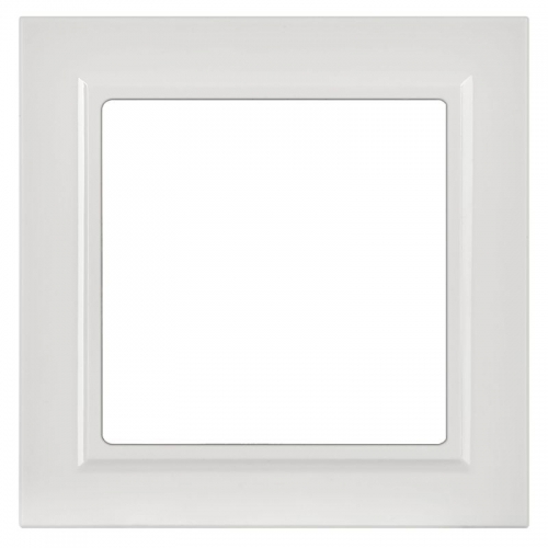 Рамка 1-м BRITE РУ-1-БрАБ арктич. бел. IEK BR-M12-K91 BR-M12-K91