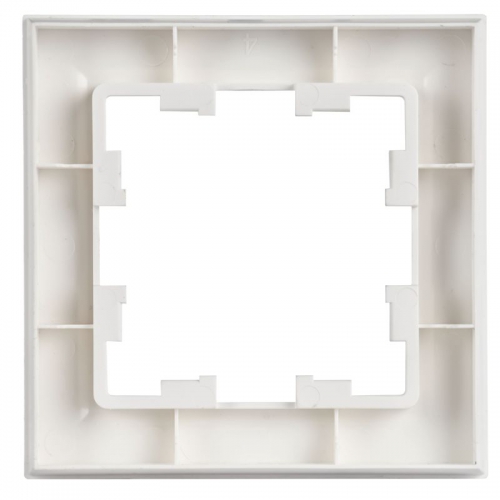 Рамка 1-м BRITE РУ-1-БрАБ арктич. бел. IEK BR-M12-K91 BR-M12-K91