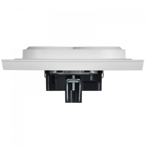 Розетка 2-м СП BRITE РСш12-3-БрАБ 16А в сборе с заземл. защ. шторки арктич. бел. IEK BR-R24-16-K91-F BR-R24-16-K91-F