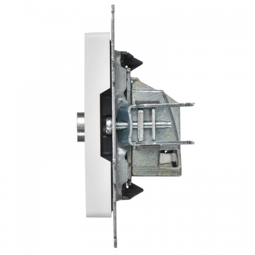 Розетка телевизионная оконечная TV СП BRITE РТВ11-0-БрАБ механизм арктич. бел. IEK BR-A10-O-K91 BR-A10-O-K91