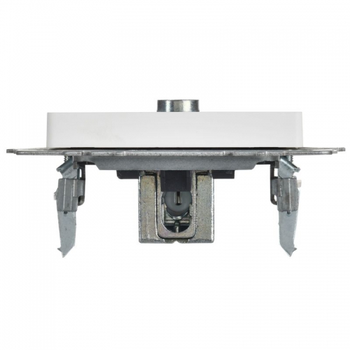 Розетка телевизионная оконечная TV СП BRITE РТВ11-0-БрАБ механизм арктич. бел. IEK BR-A10-O-K91 BR-A10-O-K91