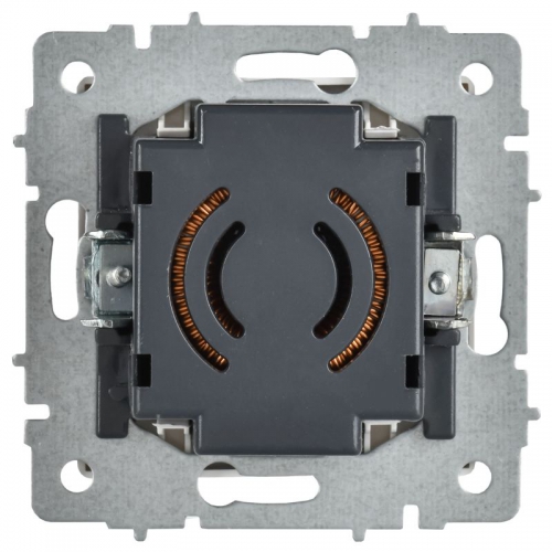 Светорегулятор поворотно-нажимной СП BRITE СС10-1-0-БрАБ 600Вт механизм арктич. бел. IEK BR-D20-0600-K91 BR-D20-0600-K91