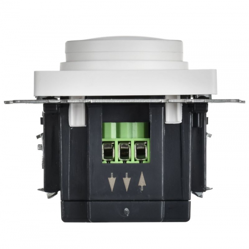 Светорегулятор поворотно-нажимной СП BRITE СС10-1-0-БрАБ 600Вт механизм арктич. бел. IEK BR-D20-0600-K91 BR-D20-0600-K91