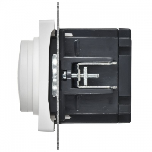 Светорегулятор поворотно-нажимной СП BRITE СС10-1-0-БрАБ 600Вт механизм арктич. бел. IEK BR-D20-0600-K91 BR-D20-0600-K91