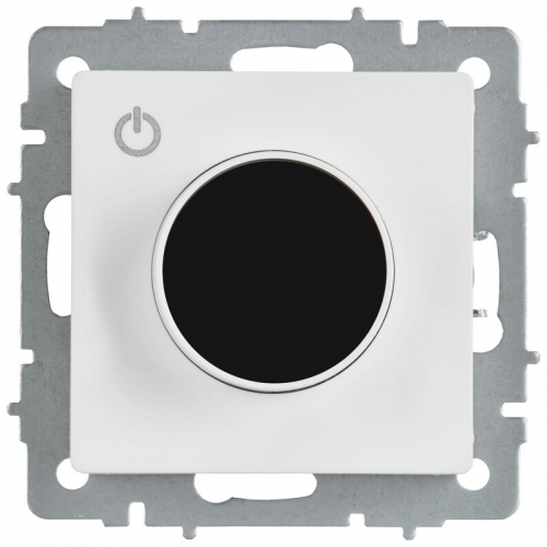 Термостат электронный BRITE СП ТС10-1-БрАБ с индикацией механизм арктич. бел. IEK BR-RT11-K91 BR-RT11-K91