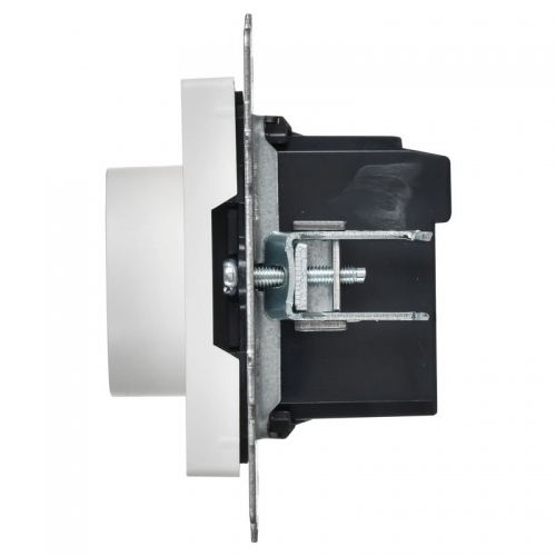 Термостат электронный BRITE СП ТС10-1-БрАБ с индикацией механизм арктич. бел. IEK BR-RT11-K91 BR-RT11-K91