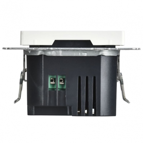 Розетка СП BRITE РЮ11-2-БрАБ USB A+C 45Вт высокоскор. заряд. арктич. бел. IEK BR-U22-045-K91 BR-U22-045-K91