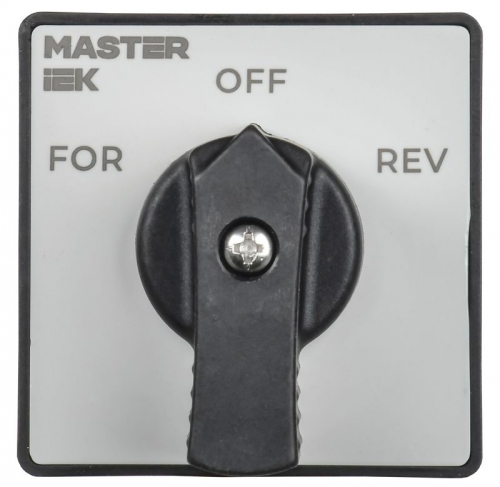 Переключатель кулачковый 10А (сх. 11) стандартная рукоятка IEK MI-CS10-010-011 MI-CS10-010-011