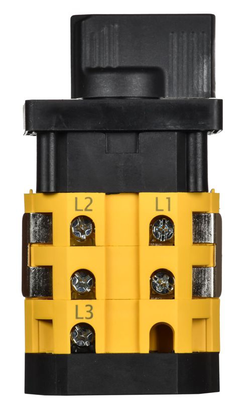 Переключатель кулачковый 10А (сх. 11) стандартная рукоятка IEK MI-CS10-010-011 MI-CS10-010-011