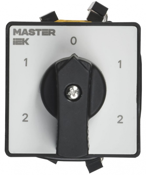 Переключатель кулачковый 10А (сх. 23) стандартная рукоятка IEK MI-CS10-010-023 MI-CS10-010-023