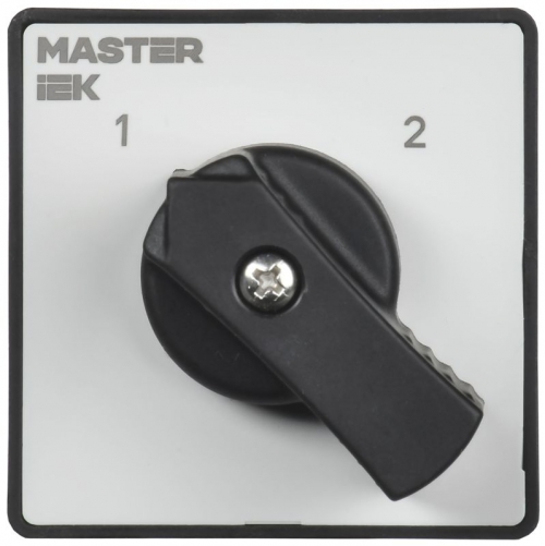 Переключатель кулачковый 10А (сх. 54) стандартная рукоятка IEK MI-CS10-010-054 MI-CS10-010-054