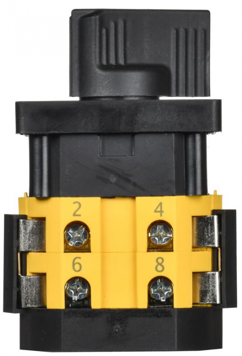 Переключатель кулачковый 10А (сх. 83) стандартная рукоятка IEK MI-CS10-010-083 MI-CS10-010-083