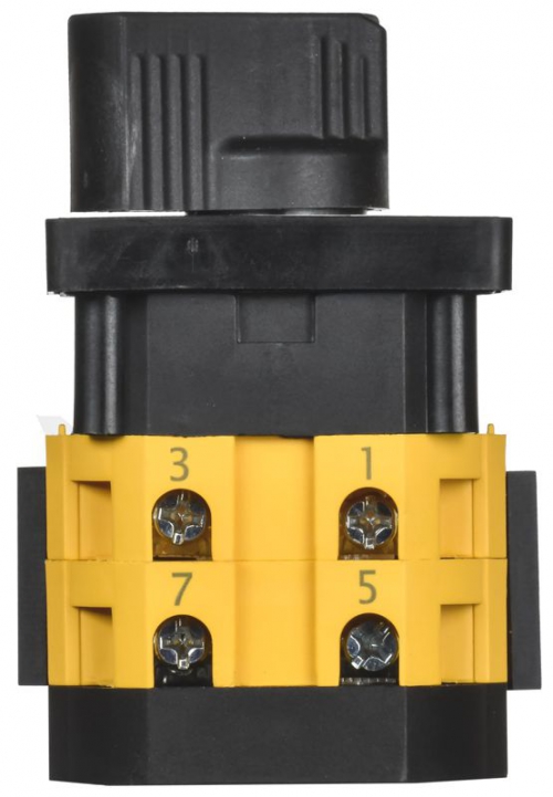 Переключатель кулачковый 10А (сх. 83) стандартная рукоятка IEK MI-CS10-010-083 MI-CS10-010-083