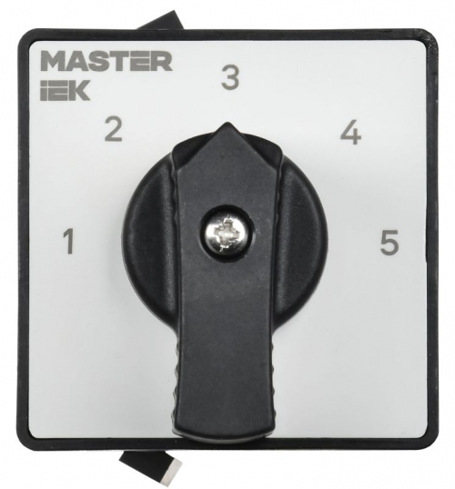 Переключатель кулачковый 10А (сх. 84) стандартная рукоятка IEK MI-CS10-010-084 MI-CS10-010-084