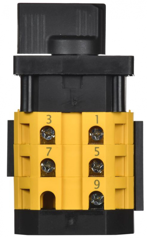 Переключатель кулачковый 10А (сх. 84) стандартная рукоятка IEK MI-CS10-010-084 MI-CS10-010-084