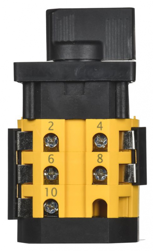 Переключатель кулачковый 10А (сх. 84) стандартная рукоятка IEK MI-CS10-010-084 MI-CS10-010-084