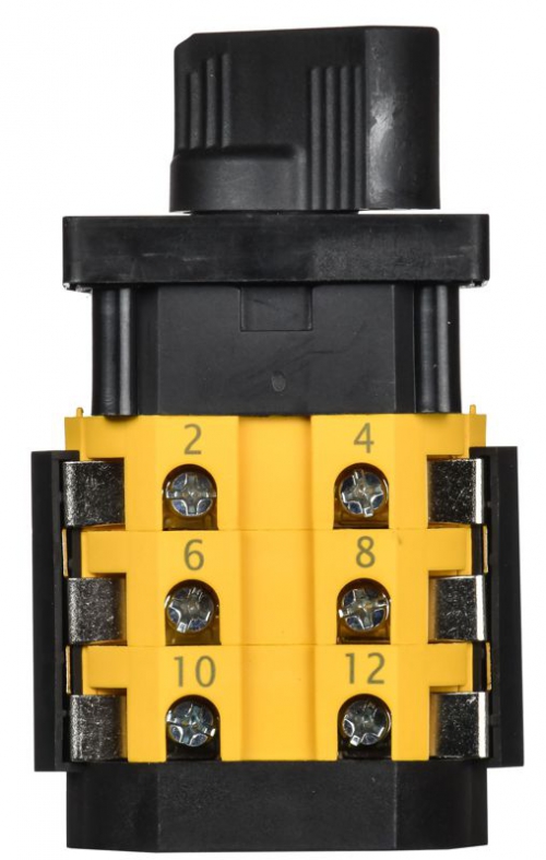 Переключатель кулачковый 10А (сх. 85) стандартная рукоятка IEK MI-CS10-010-085 MI-CS10-010-085