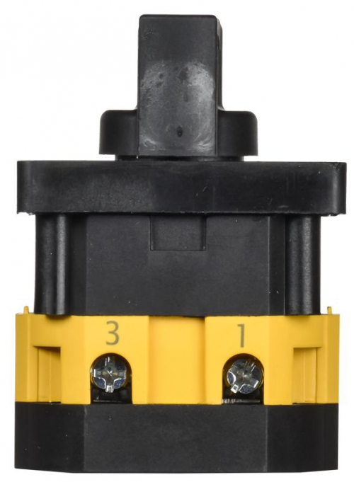 Переключатель кулачковый 10А (сх. 107) стандартная рукоятка IEK MI-CS10-010-107 MI-CS10-010-107