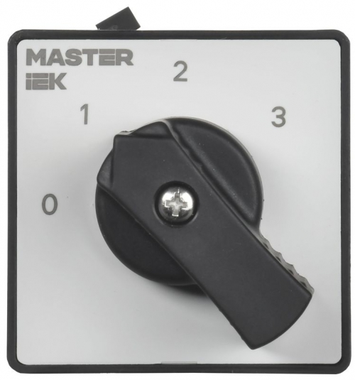 Переключатель кулачковый 10А (сх. 108) стандартная рукоятка IEK MI-CS10-010-108 MI-CS10-010-108