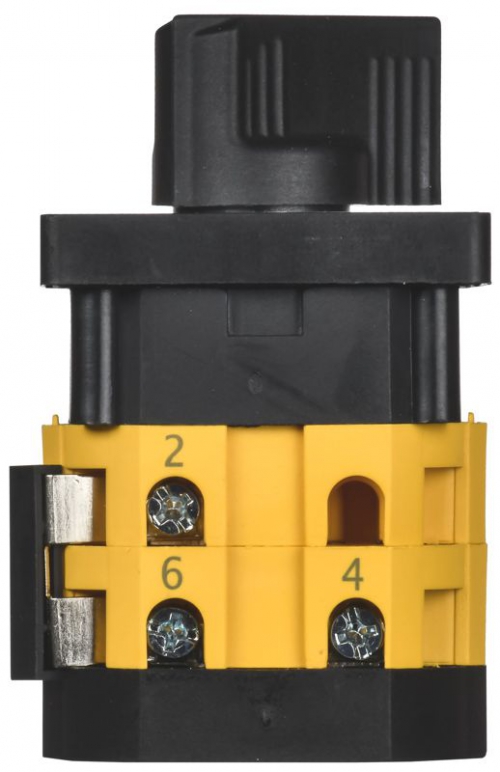 Переключатель кулачковый 10А (сх. 108) стандартная рукоятка IEK MI-CS10-010-108 MI-CS10-010-108