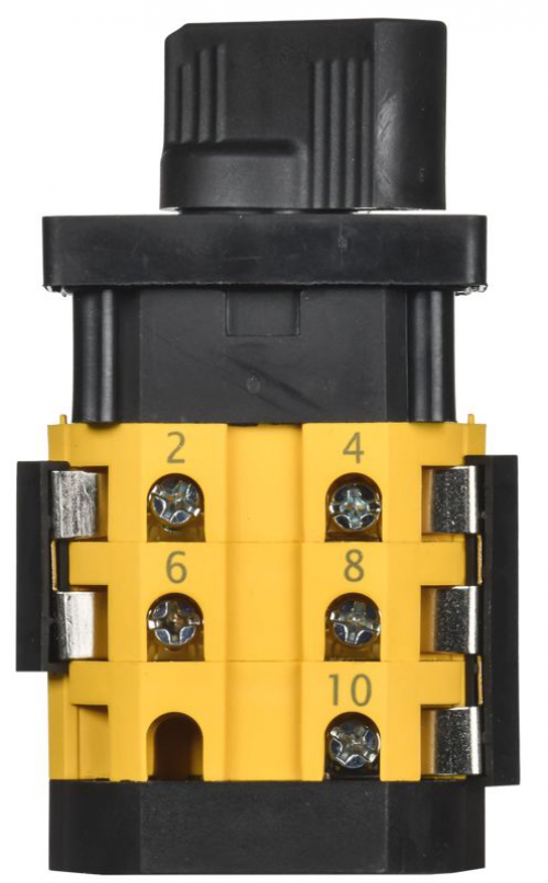 Переключатель кулачковый 10А (сх. 110) стандартная рукоятка IEK MI-CS10-010-110 MI-CS10-010-110