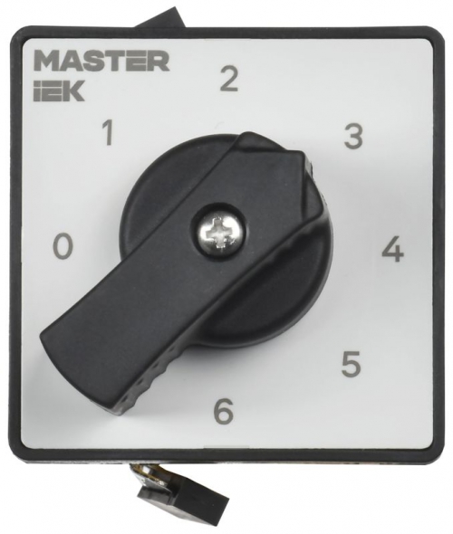 Переключатель кулачковый 10А (сх. 111) стандартная рукоятка IEK MI-CS10-010-111 MI-CS10-010-111