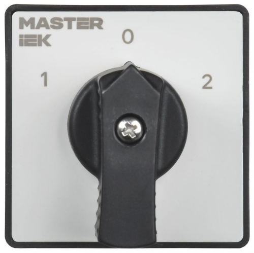 Переключатель кулачковый 20А (сх. 53) стандартная рукоятка IEK MI-CS10-020-053 MI-CS10-020-053