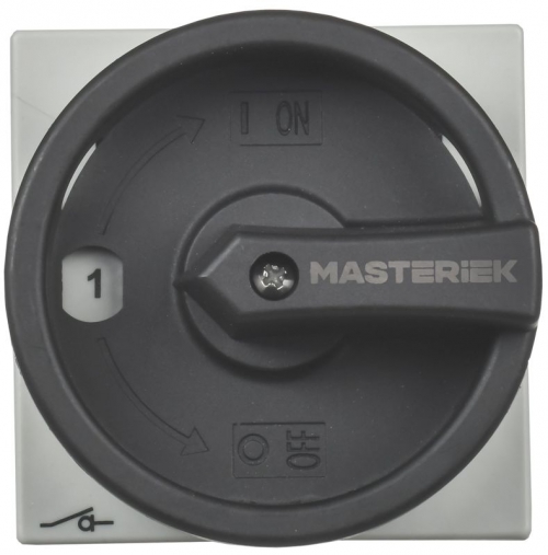 Переключатель кулачковый 10А (сх. 54) закрытая рукоятка IEK MI-CS11-010-054 MI-CS11-010-054