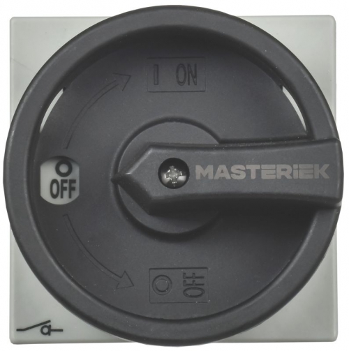 Переключатель кулачковый 10А (сх. 91) закрытая рукоятка IEK MI-CS11-010-091 MI-CS11-010-091