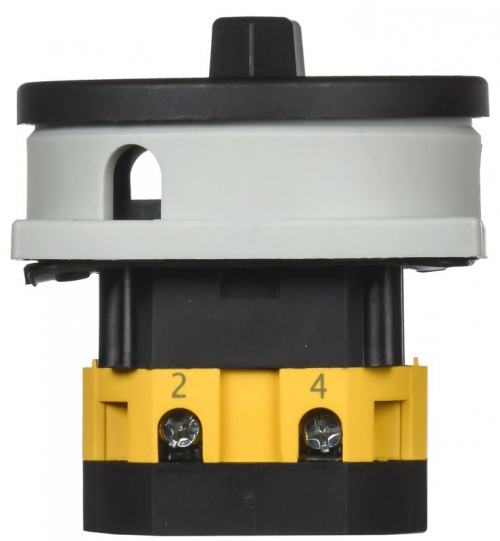 Переключатель кулачковый 10А (сх. 91) закрытая рукоятка IEK MI-CS11-010-091 MI-CS11-010-091