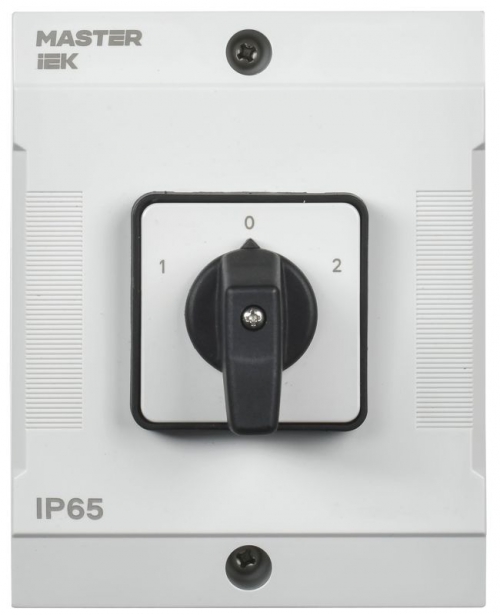 Переключатель кулачковый 10А (сх. 53) в боксе стандартная рукоятка IEK MI-CS20-010-053 MI-CS20-010-053