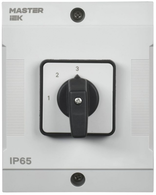 Переключатель кулачковый 10А (сх. 82) в боксе стандартная рукоятка IEK MI-CS20-010-082 MI-CS20-010-082