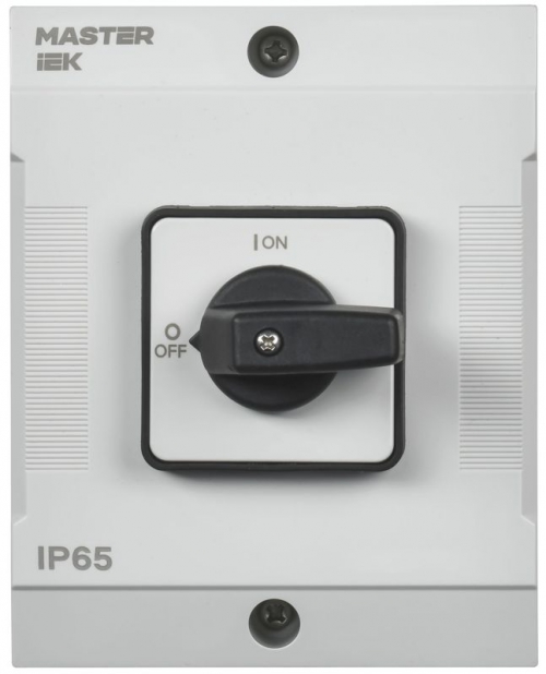 Переключатель кулачковый 40А (сх. 10) в боксе стандартная рукоятка IEK MI-CS20-040-010 MI-CS20-040-010