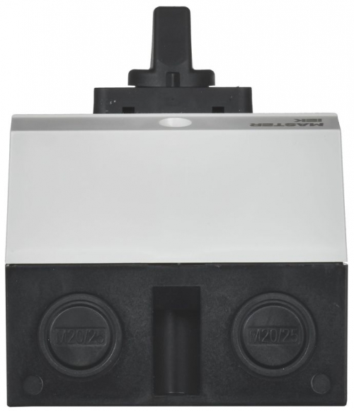 Переключатель кулачковый 40А (сх. 51) в боксе стандартная рукоятка IEK MI-CS20-040-051 MI-CS20-040-051