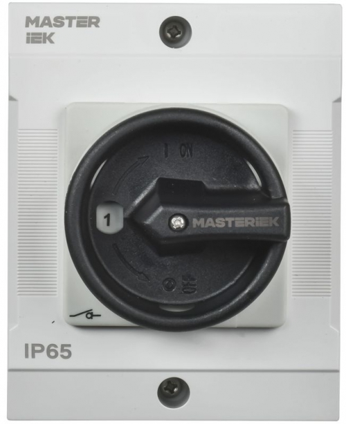 Переключатель кулачковый 10А (сх. 69) в боксе закрытая рукоятка IEK MI-CS21-010-069 MI-CS21-010-069