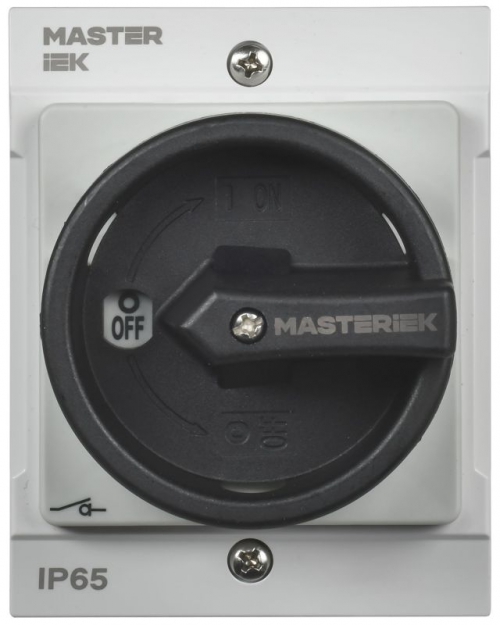 Переключатель кулачковый 10А (сх. 92) в боксе закрытая рукоятка IEK MI-CS21-010-092 MI-CS21-010-092