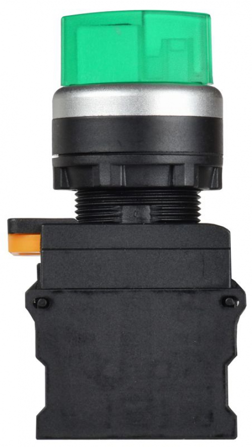 Переключатель 3 полож. 2НЗ с подсветкой зел. MASTER IEK MI-SW60-20XD-4-14-3-K06 MI-SW60-20XD-4-14-3-K06