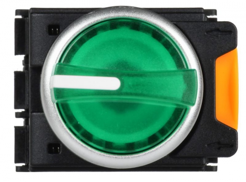 Переключатель 3 полож. 2НЗ с подсветкой зел. MASTER IEK MI-SW60-20XD-4-14-3-K06 MI-SW60-20XD-4-14-3-K06