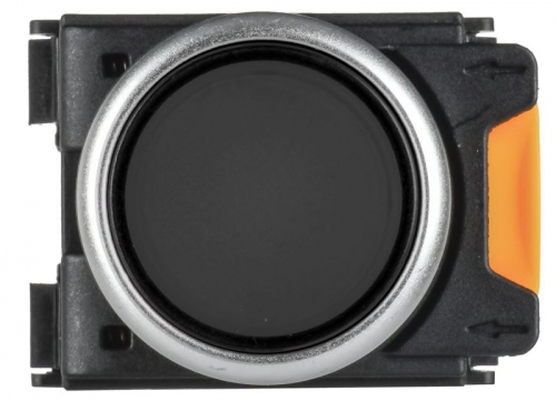 Кнопка d22мм 1НО+1НЗ MASTER черн. IEK MI-BT60-11-3-22-K02 MI-BT60-11-3-22-K02