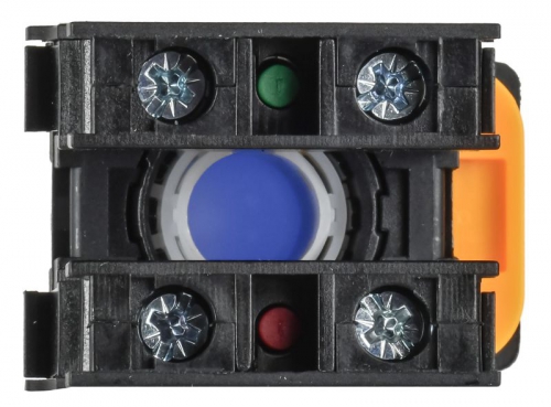 Кнопка d22мм 1НО+1НЗ MASTER син. IEK MI-BT60-11-3-22-K07 MI-BT60-11-3-22-K07