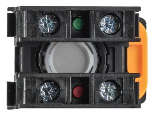 Кнопка d22мм 1НО+1НЗ MASTER с фиксацией бел. IEK MI-BT60-11T-3-21-K01 MI-BT60-11T-3-21-K01