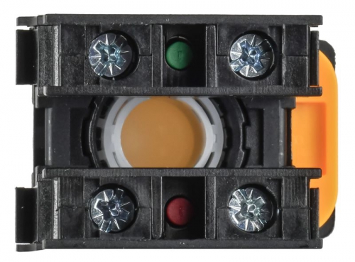 Кнопка d22мм 1НО+1НЗ MASTER с фиксацией желт. IEK MI-BT60-11T-3-21-K05 MI-BT60-11T-3-21-K05