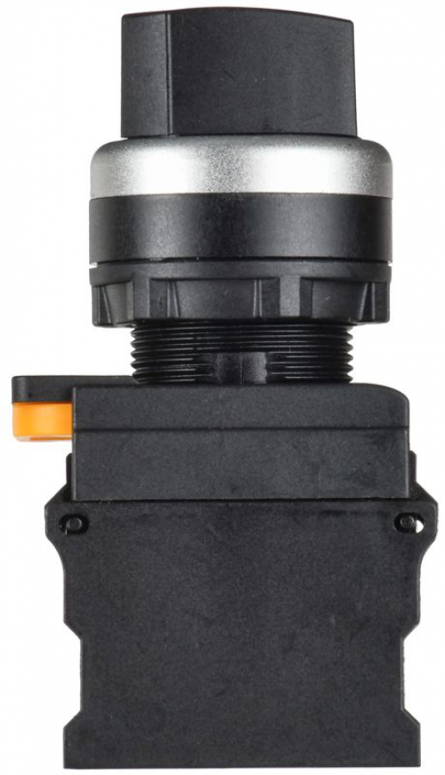 Переключатель 2 полож. 1НО+1НЗ черн. MASTER IEK MI-SW60-11X2-3-24-2-K02 MI-SW60-11X2-3-24-2-K02