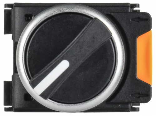 Переключатель 2 полож. 1НО+1НЗ черн. MASTER IEK MI-SW60-11X2-3-24-2-K02 MI-SW60-11X2-3-24-2-K02