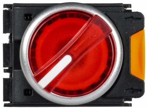 Переключатель 2 полож. 1НО+1НЗ с подсветкой красн. MASTER IEK MI-SW60-11XD-3-14-2-K04 MI-SW60-11XD-3-14-2-K04