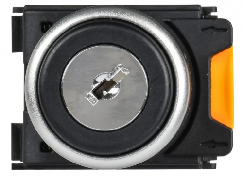 Переключатель 2 полож. 1НО+1НЗ с ключом черн. MASTER IEK MI-SW60-11Y-3-34-2-K02 MI-SW60-11Y-3-34-2-K02